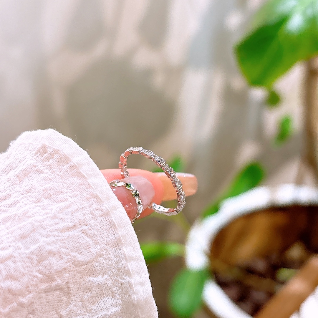 柔らかニッケル無添加銀リングゴールド 父の日