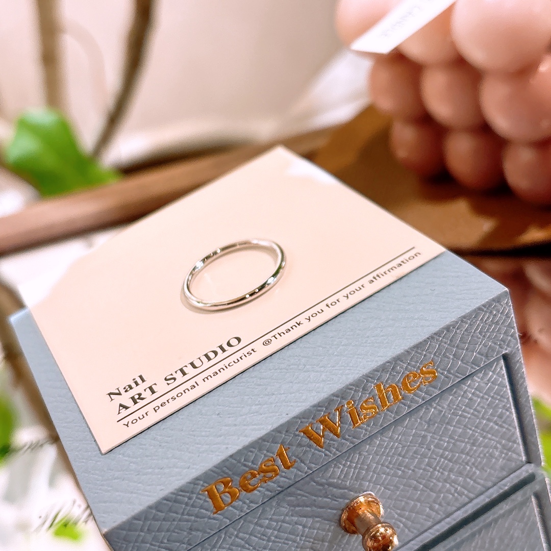 優しい低アレルギー銀リングシルバー パーティー