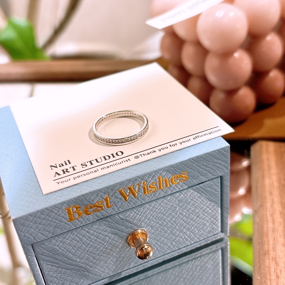 Low Allergy Silver Ring Cute Party Gold