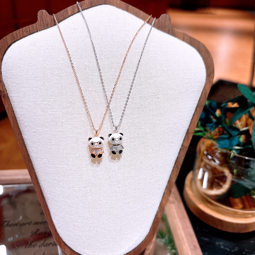 S925 Sterling Silver Necklace Artistic Banquet Silver