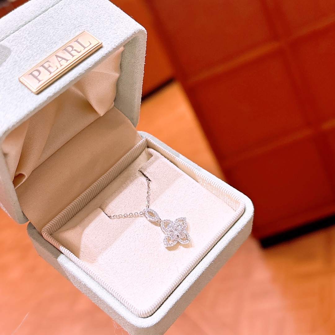 Fine Silver Necklace Pure Valentine's Day Silver