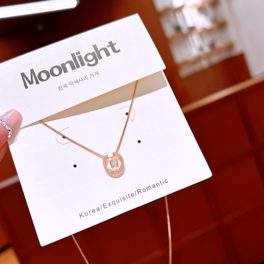 Hochglanzpoliertes Silber Kette Hochwertig Alltag Silber