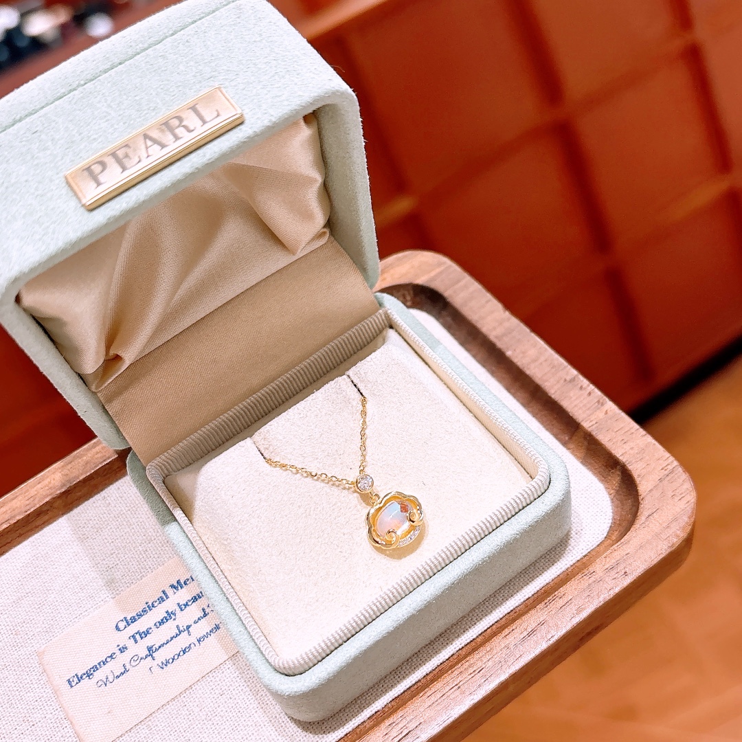 S925 Sterling Silver Necklace Romantic Travel Silver