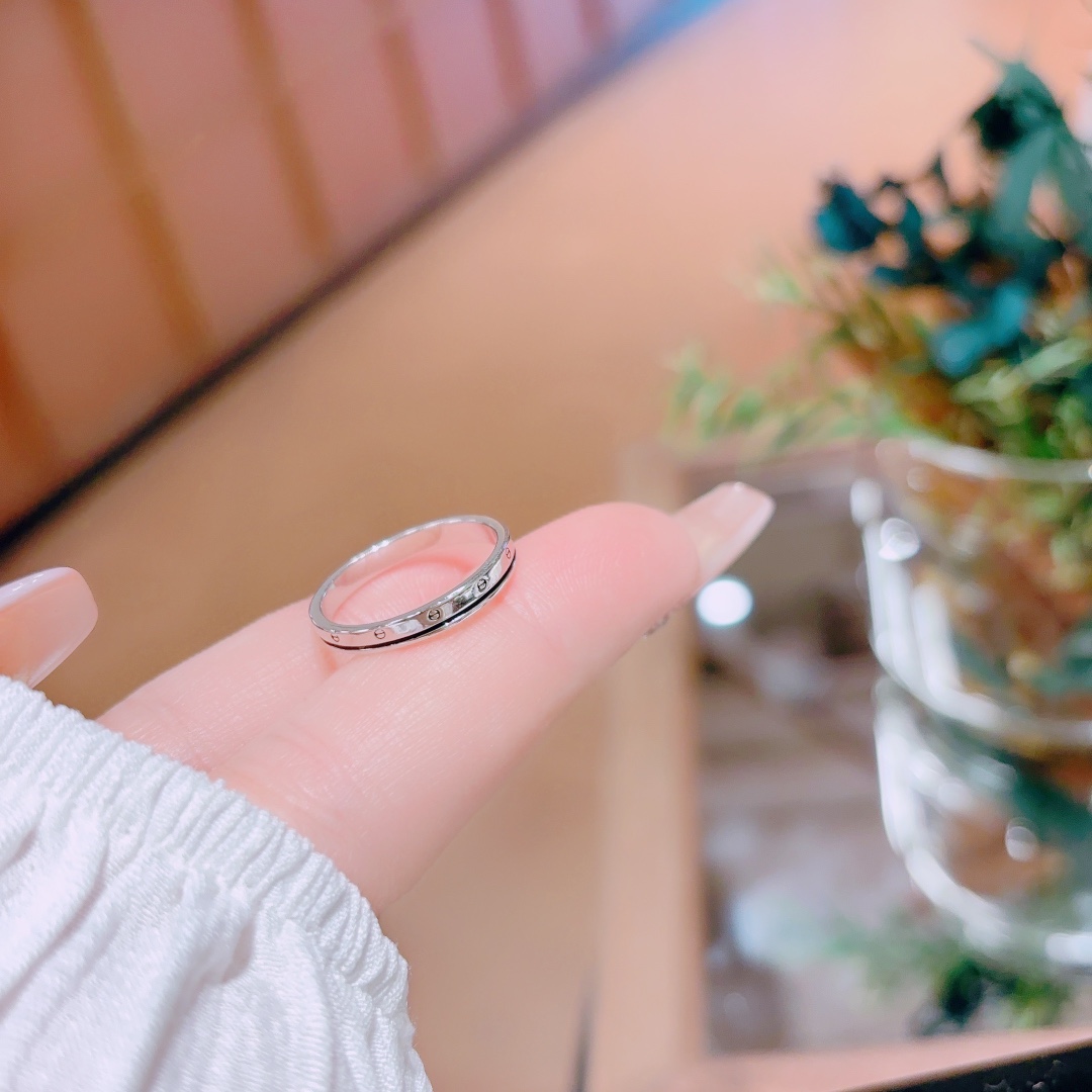 幻想的低アレルギー銀リングシルバー 母の誕生日