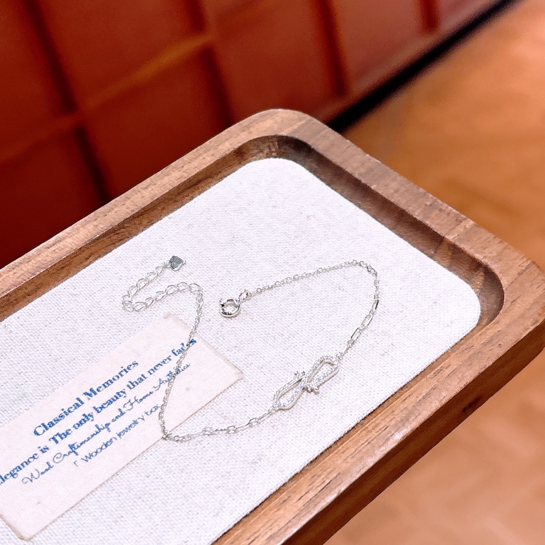 繊細アレルギー対応シルバーブレスレットシルバー 旅行