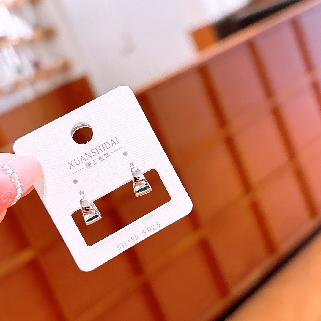 Nickel Free Silver Ear Cuffs Unique Wedding Favor Silver