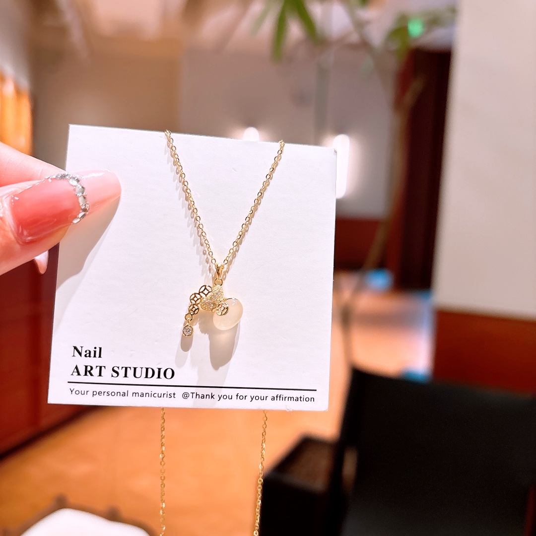 Fine Silver Necklace Intellectual Wedding Registration Silver