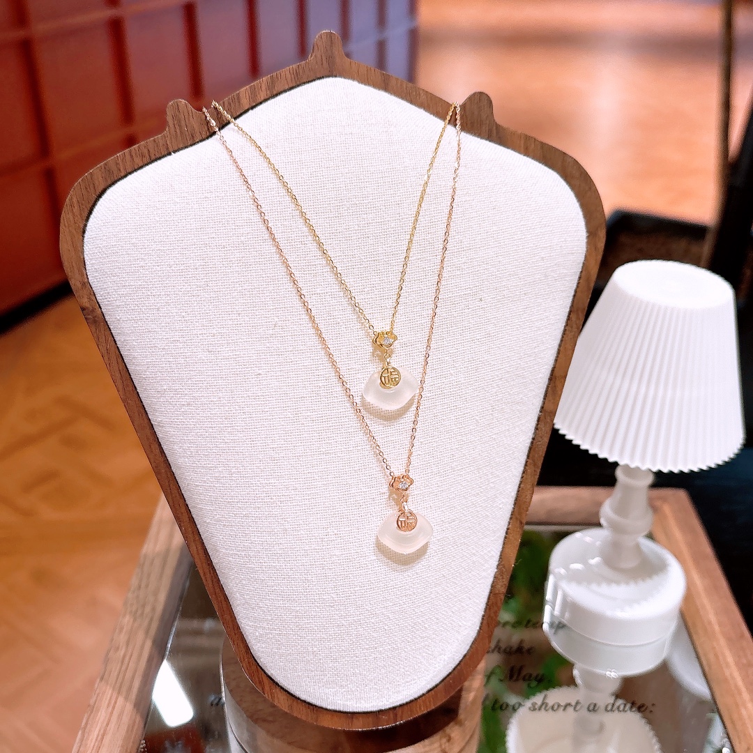 Low Allergy Silver Necklace Intellectual Proposal Silver