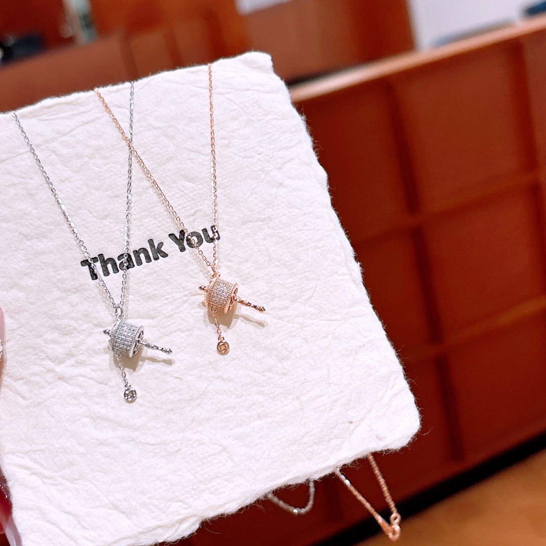 Hypoallergenic Silver Necklace Ethereal Self-love Silver