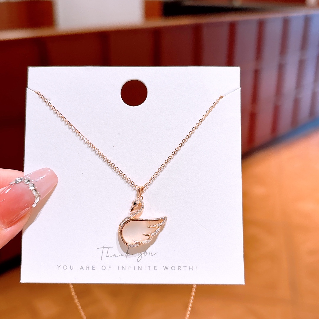 Nickel Free Silver Necklace Soft Workplace Silver