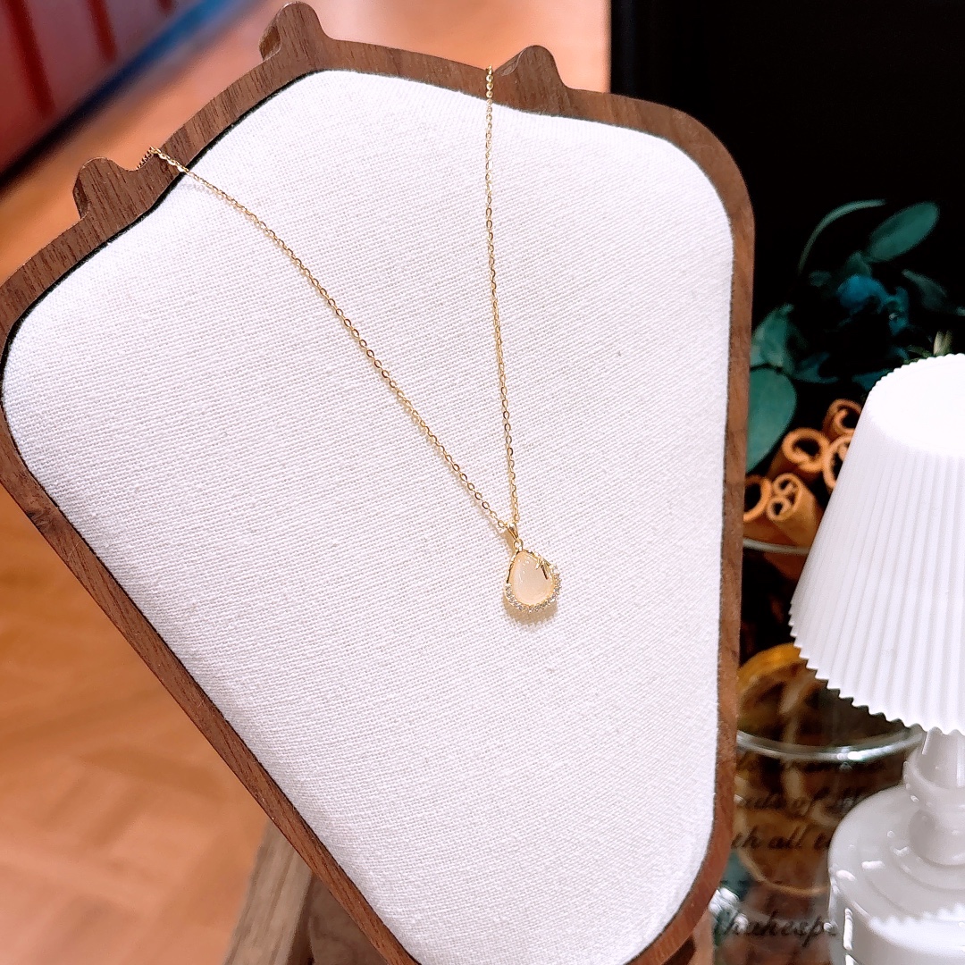 Hypoallergenic Silver Necklace Ethereal Date Night Gold