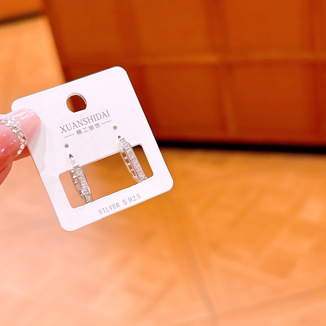 Nickel Free Silver Ear Cuffs Cute Birthday Silver