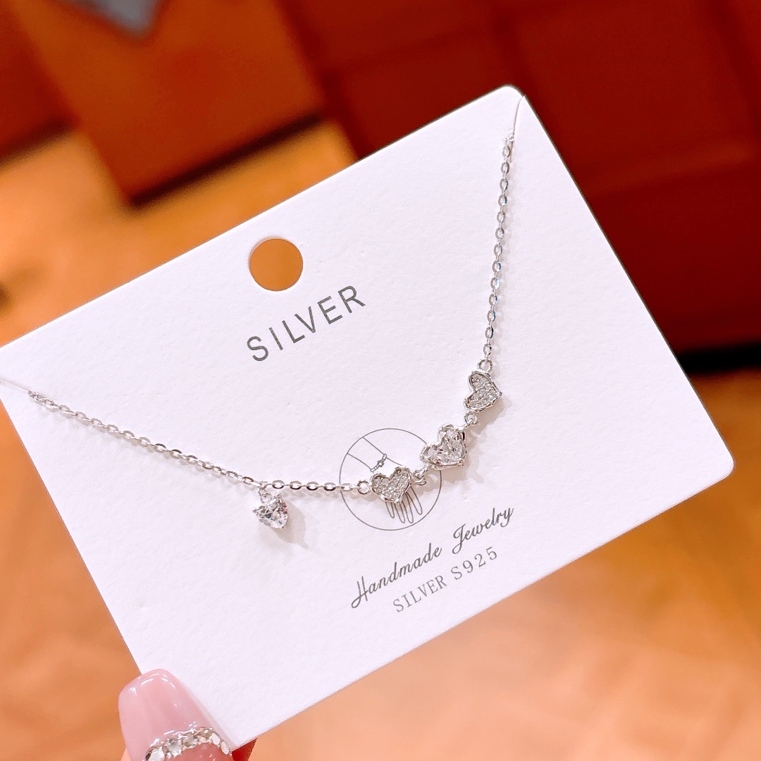 インスタ風ニッケル無添加銀ブレスレットゴールド 先生の日