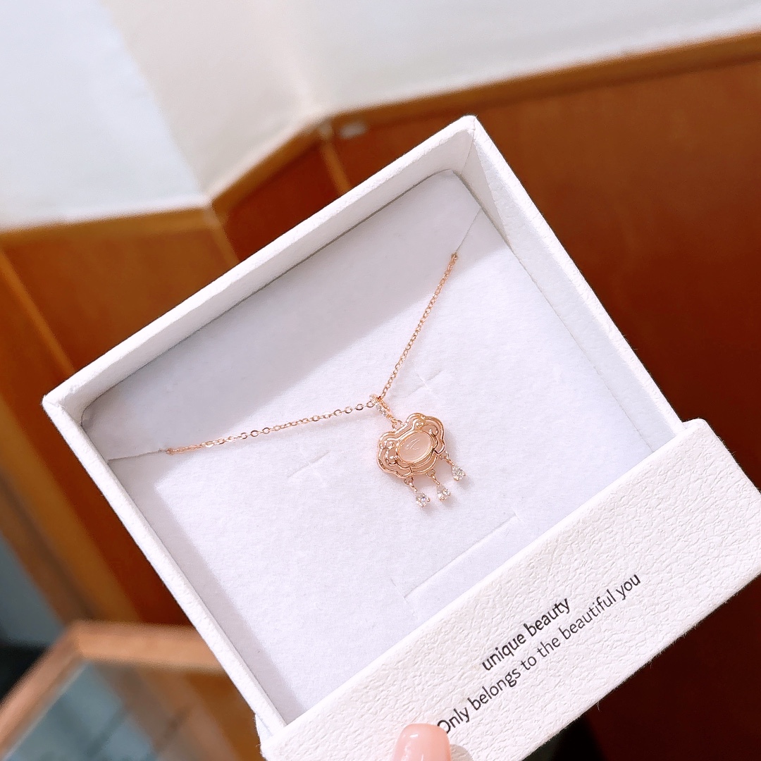 Fine Silver Necklace Ultra Minimal Teacher's Day Silver