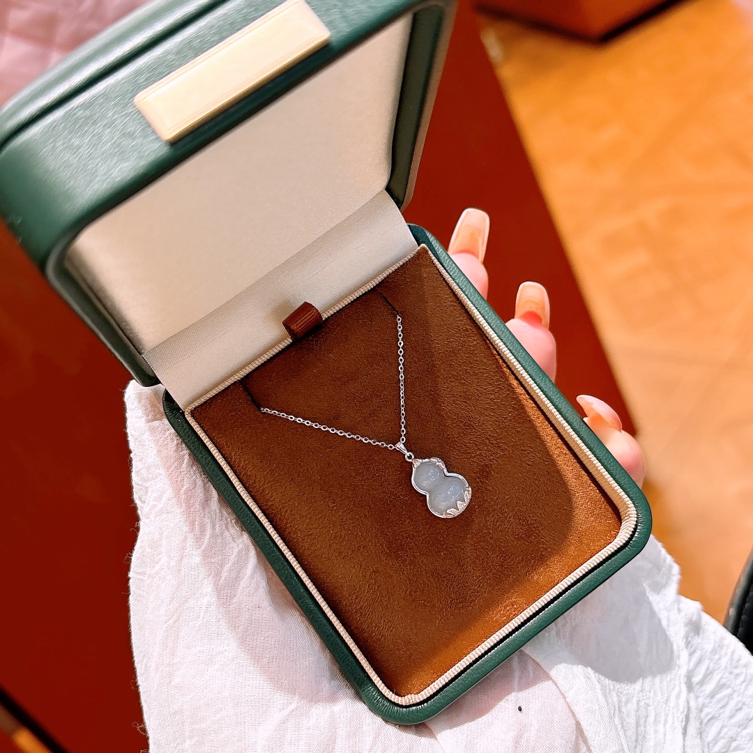 Nickel Free Silver Necklace Artistic Anniversary Gold