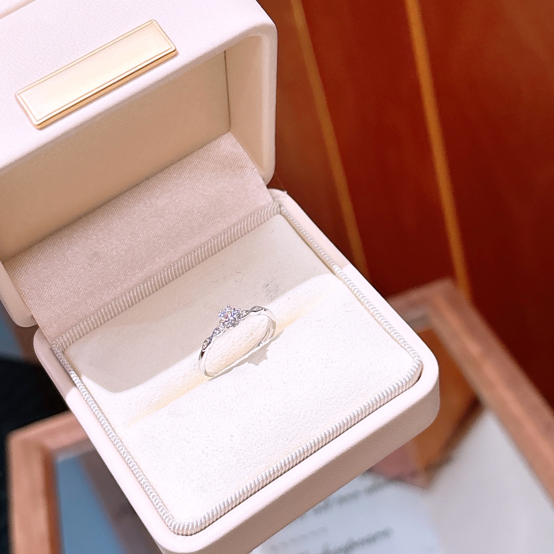 S925 Sterling Silver Ring Lively Valentine's Day Silver