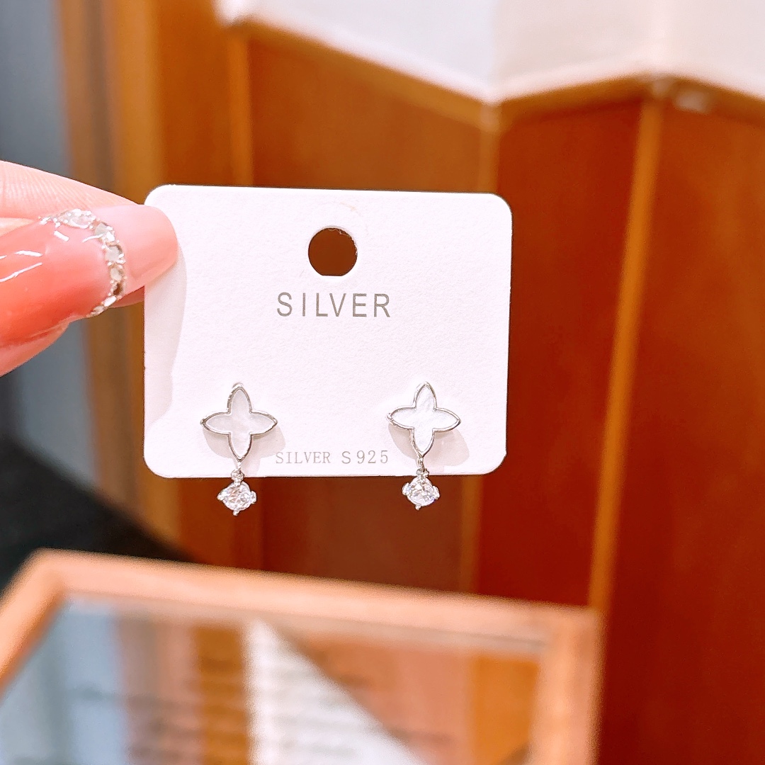 Hypoallergenic Silver Earrings French Party Gold