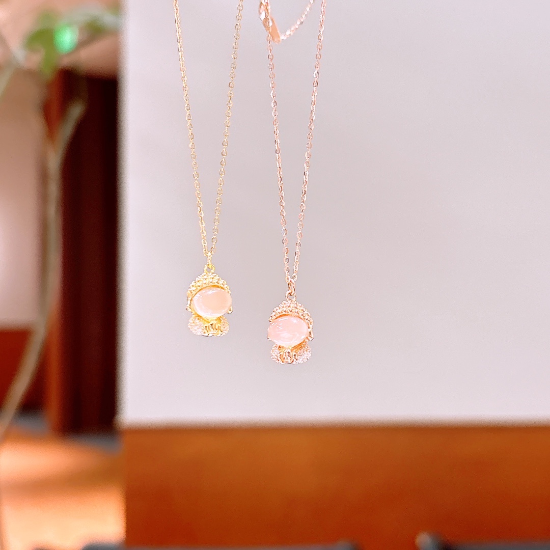 Hypoallergenic Silver Necklace Premium Proposal Silver