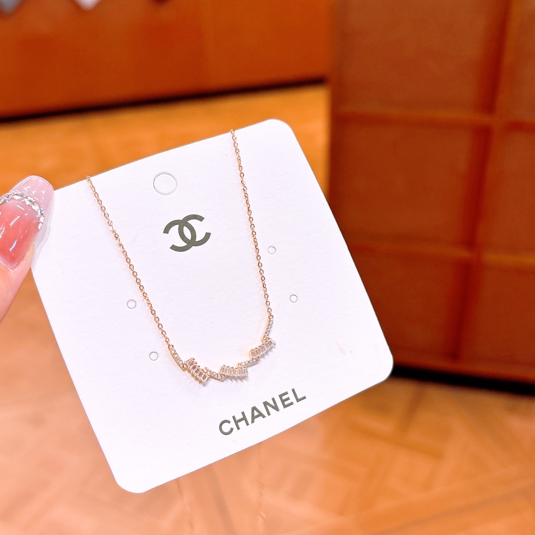 高級感ニッケル無添加銀ネックレスゴールド 通勤