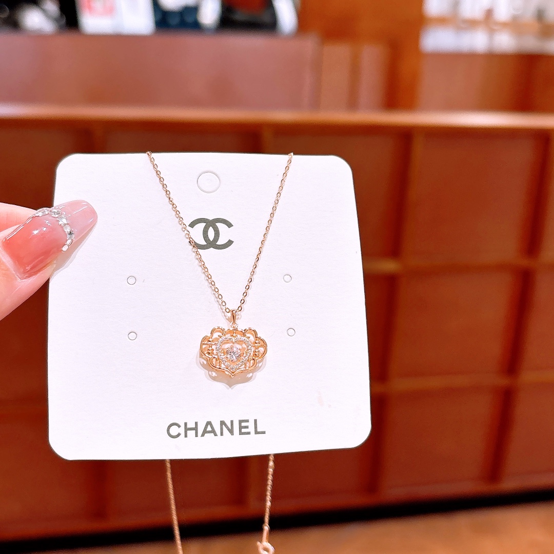 Feinsilber Kette Instagram-Stil Jahrestag Silber