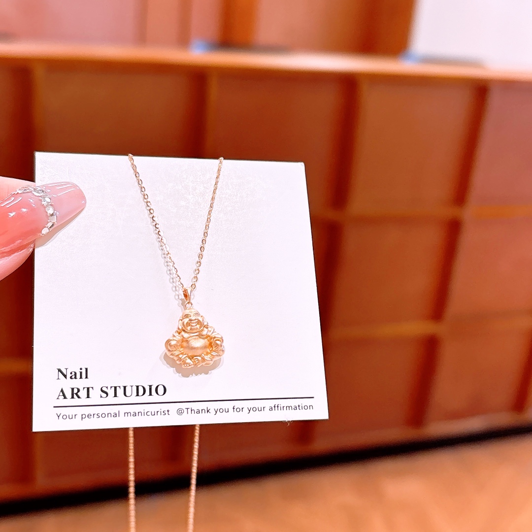 Nickelfreies Silber Kette Leichter Luxus Alltag Silber