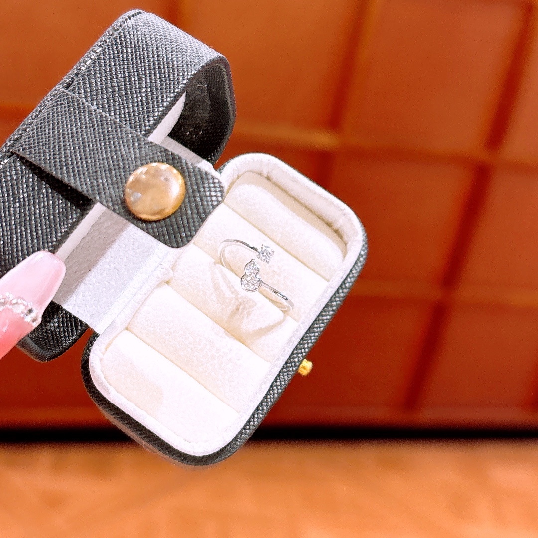 Low Allergy Silver Ring Minimalist Proposal Gold