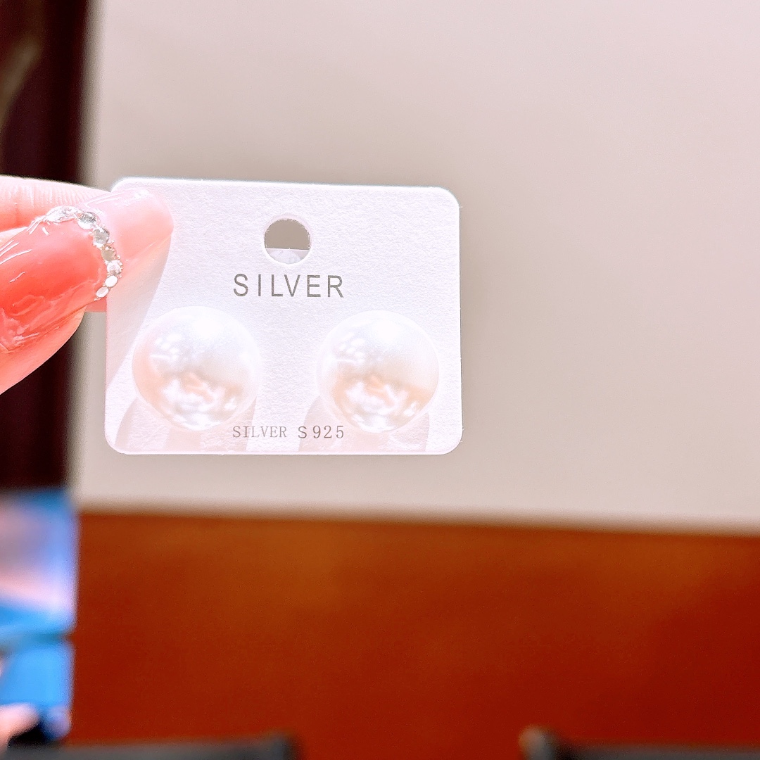 S925 Sterling Silver Earrings Dainty Date Night Gold