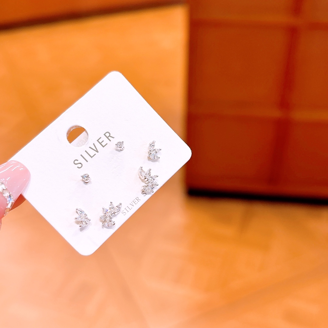 Nickel Free Silver Earrings Fresh Birthday Silver