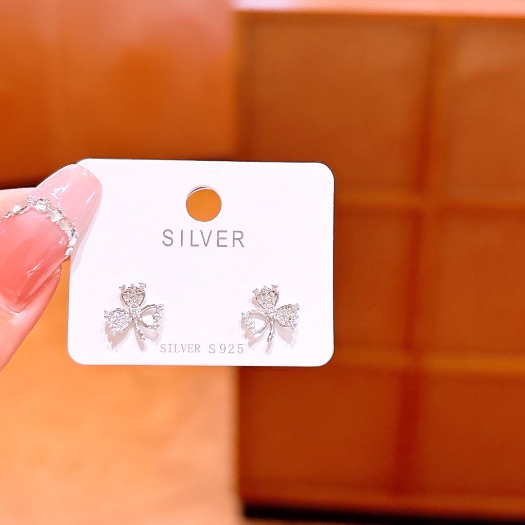 Nickel Free Silver Earrings Pure New Year Gold