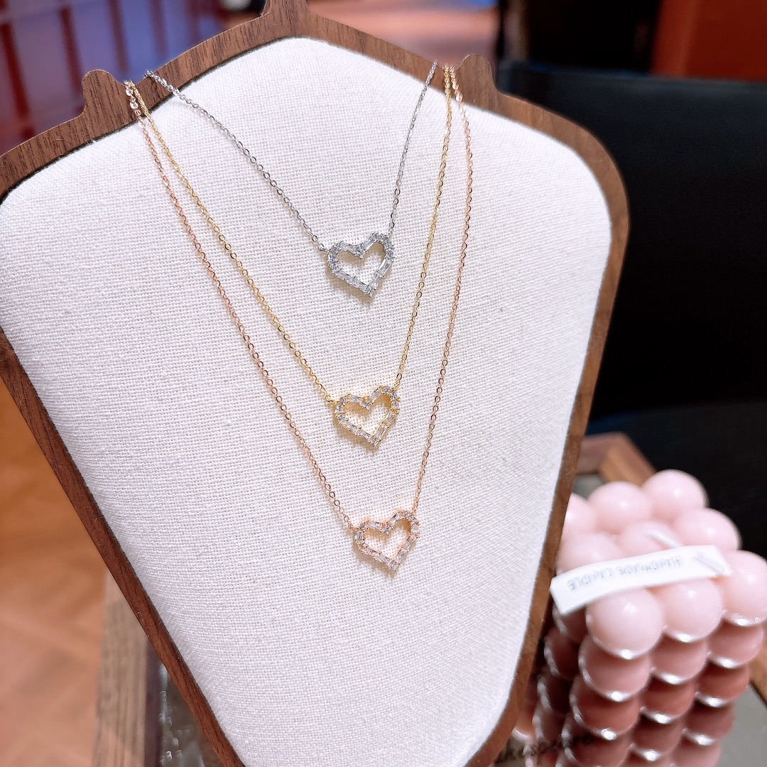 Hypoallergenic Silver Necklace Precision Teacher's Day Gold