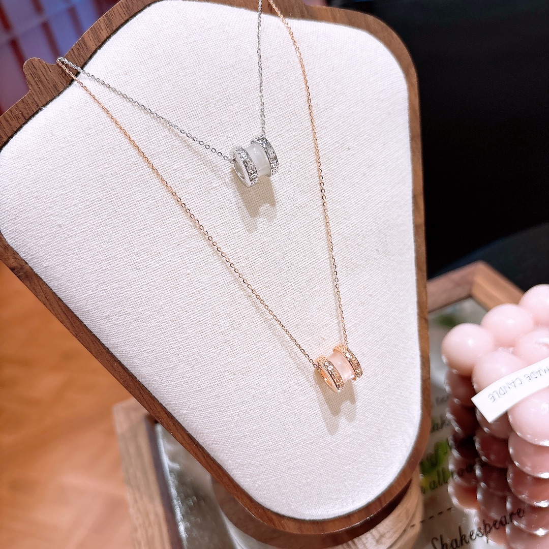 Nickel Free Silver Necklace Girly Father's Day Silver