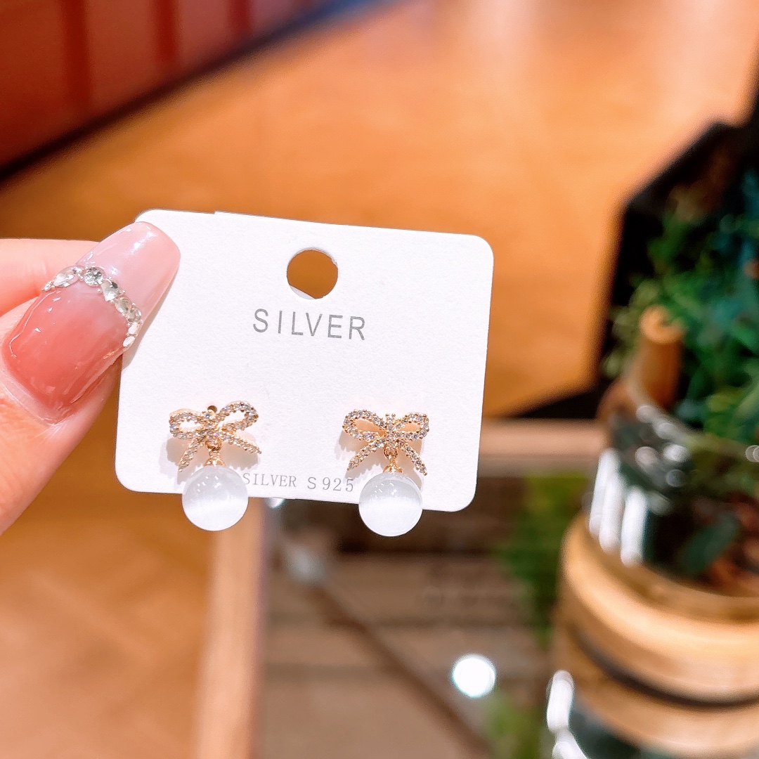 High Polish Silver Earrings Minimalist Travel Silver