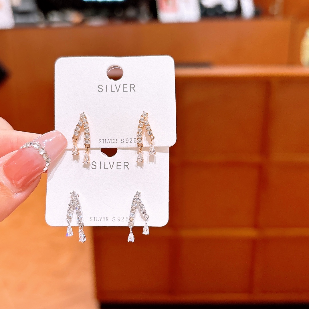 Nickel Free Silver Earrings Fresh Proposal Gold