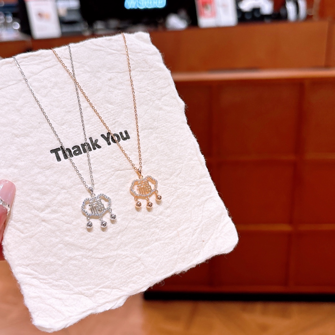 Hypoallergenic Silver Necklace Fashion Confession Silver