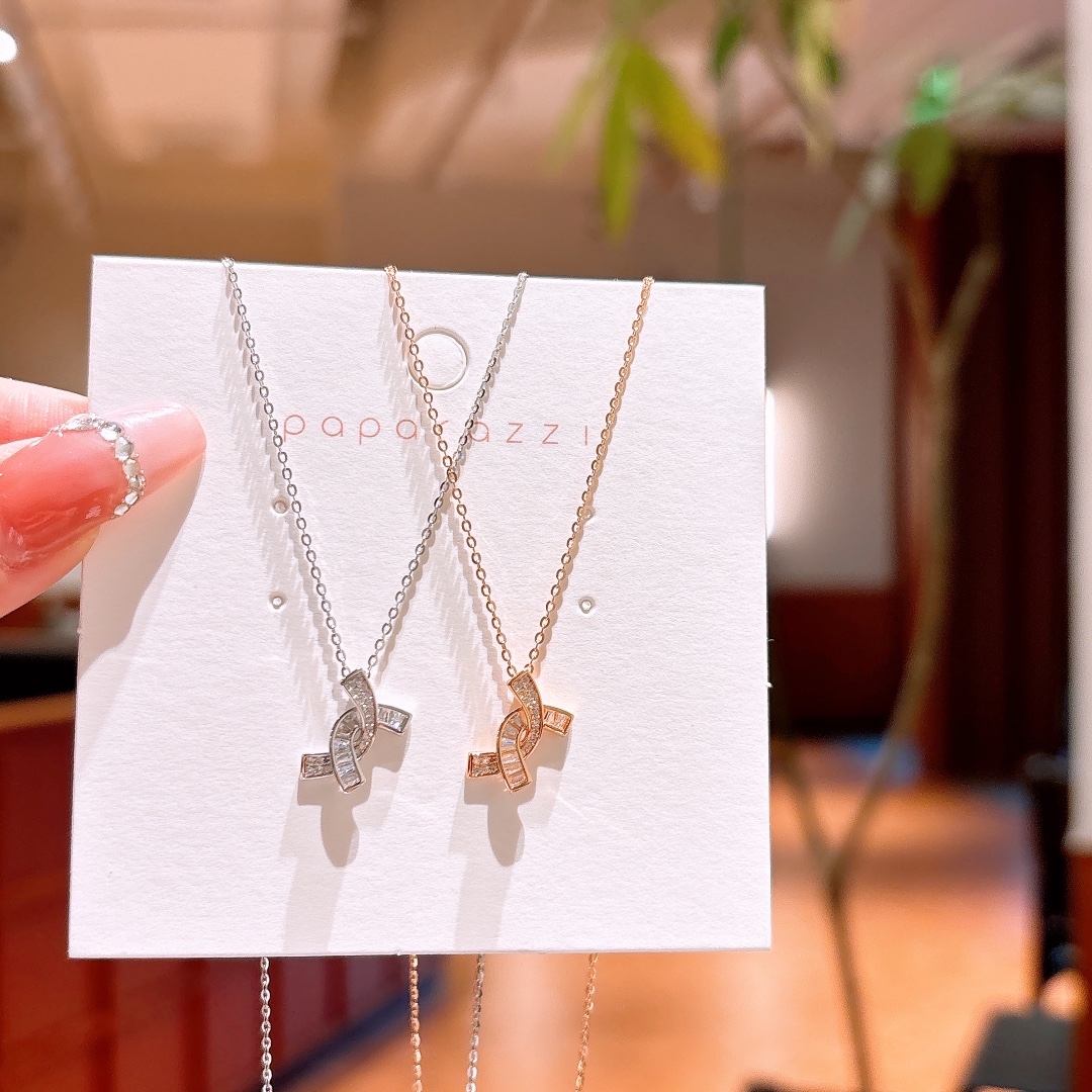 Nickelfreies Silber Kette Zart Abschluss Gold