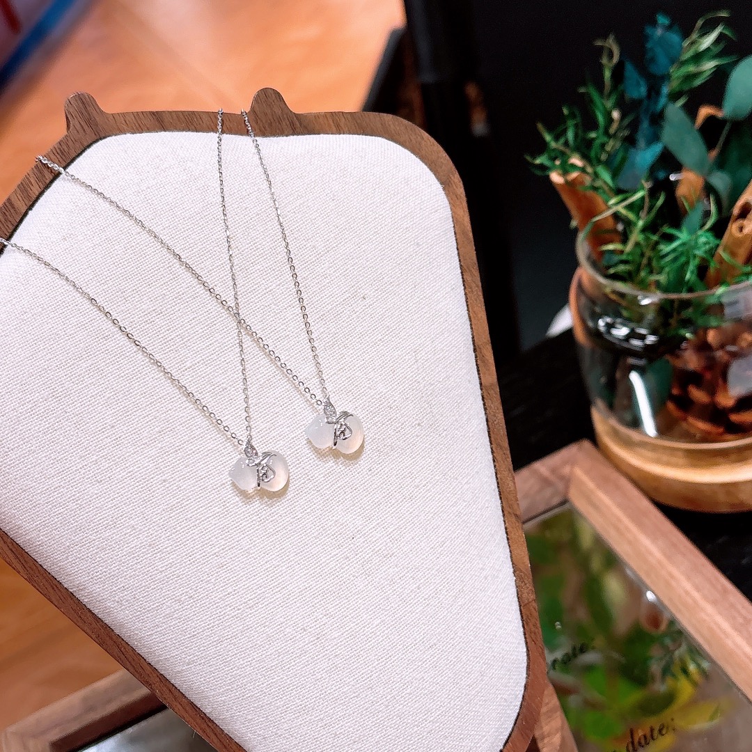 Low Allergy Silver Necklace Soft Self-love Gold