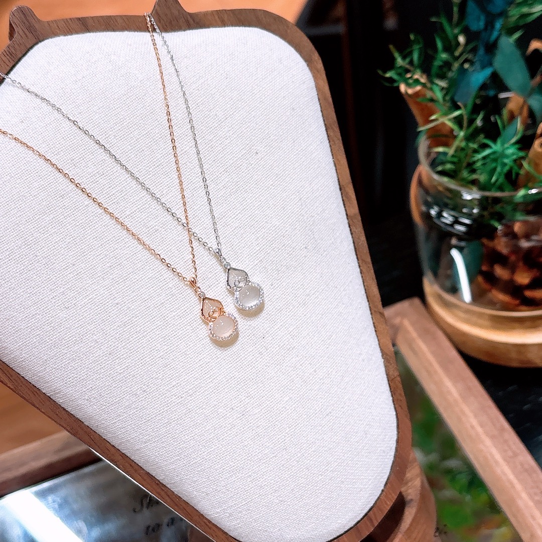 High Polish Silver Necklace Playful Confession Silver