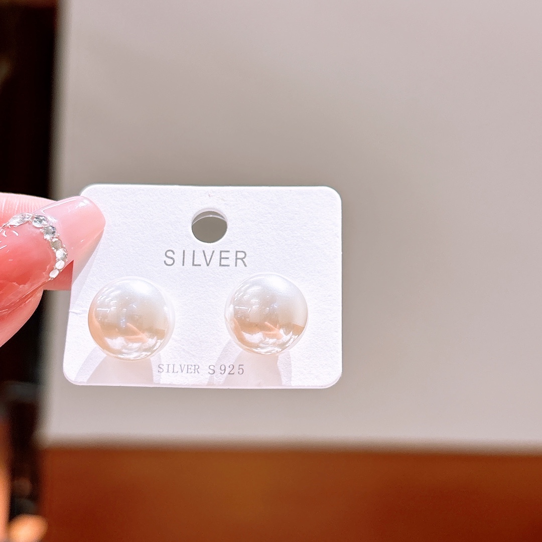 Hypoallergenic Silver Earrings Fashion Travel Silver