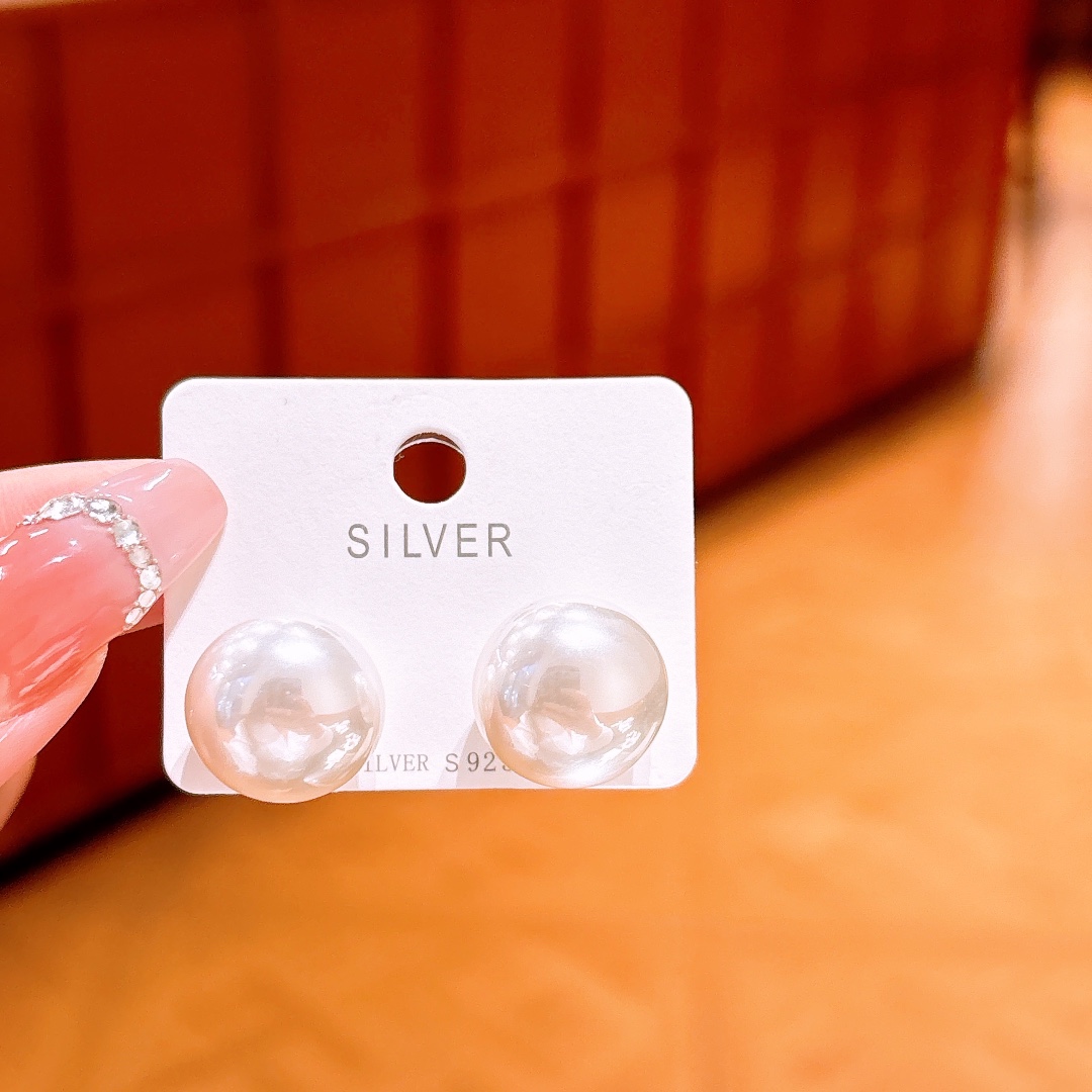 S925 Sterling Silver Earrings Ethereal Everyday Wear Silver