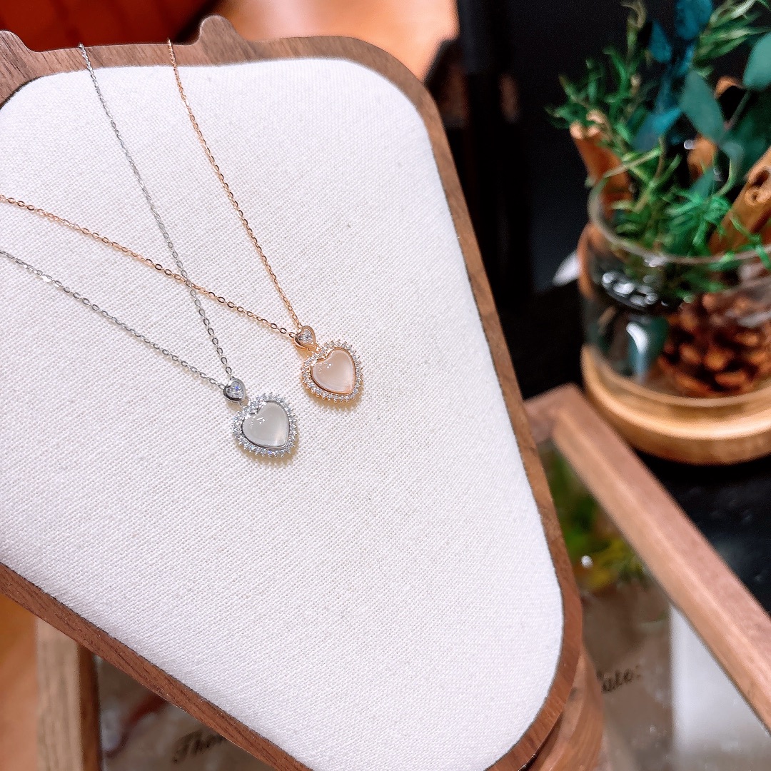 Solid Silver Necklace Ultra Minimal Graduation Silver