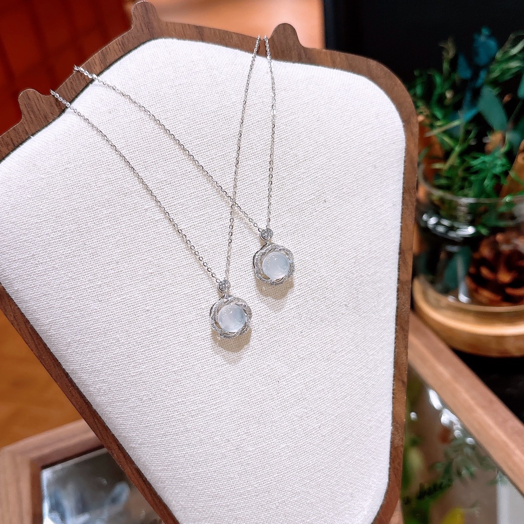 Solid Silver Necklace Intellectual Proposal Silver