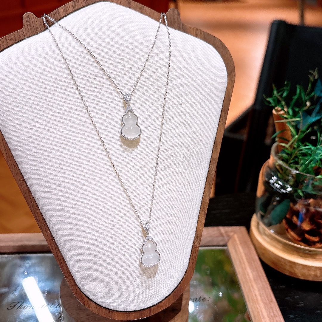 S925 Sterling Silver Necklace Dainty Housewarming Gold