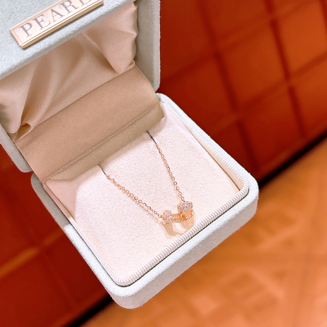 High Polish Silver Necklace Soft New Year Silver