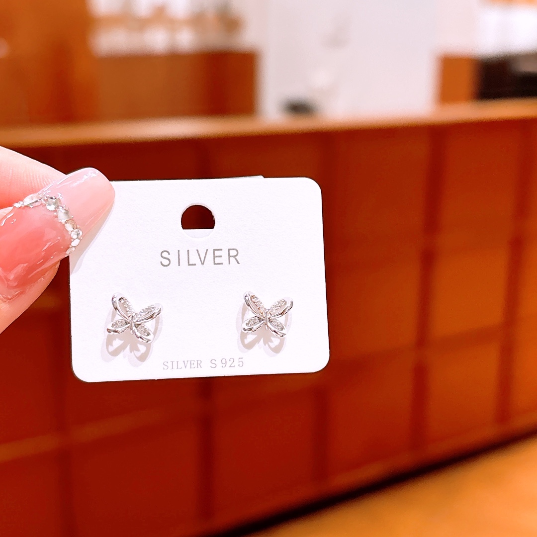 レトロ純銀イヤリングゴールド 告白