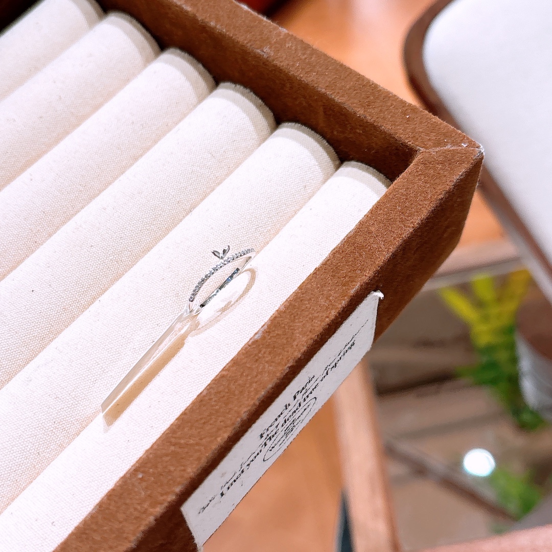 Nickel Free Silver Ring Fashion Office Gold