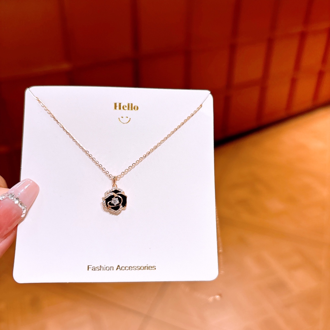 High Polish Silver Necklace Cute Engagement Silver