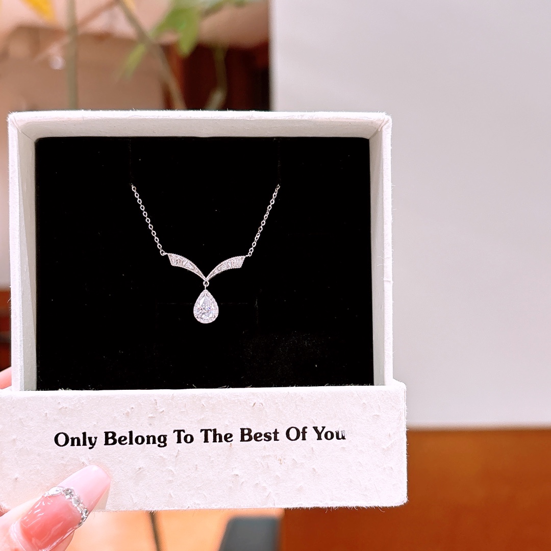 Fine Silver Necklace Ethereal Travel Silver