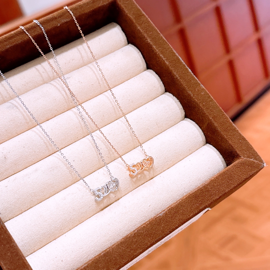 さわやか系低アレルギー銀ネックレスゴールド 職場