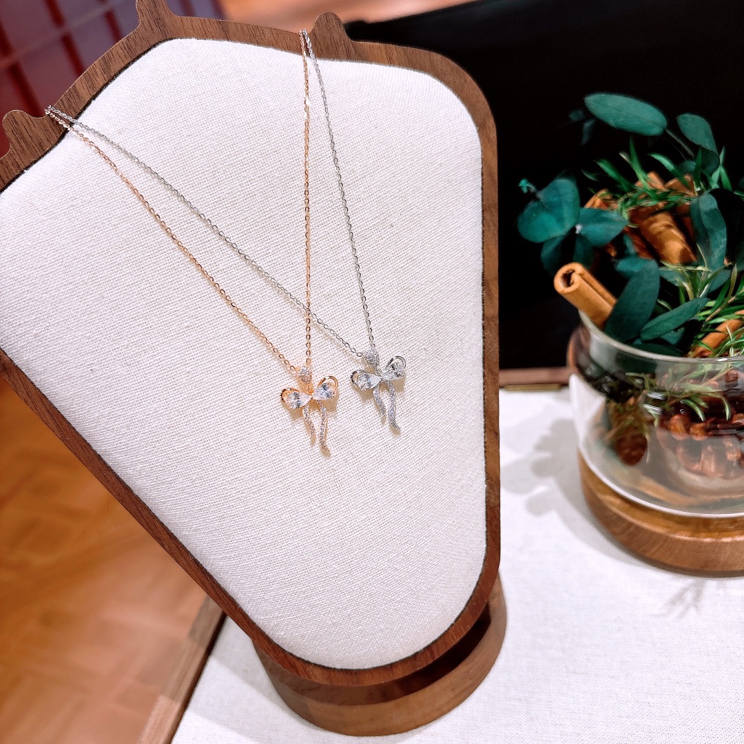 Solid Silver Necklace Dainty Birthday Gold