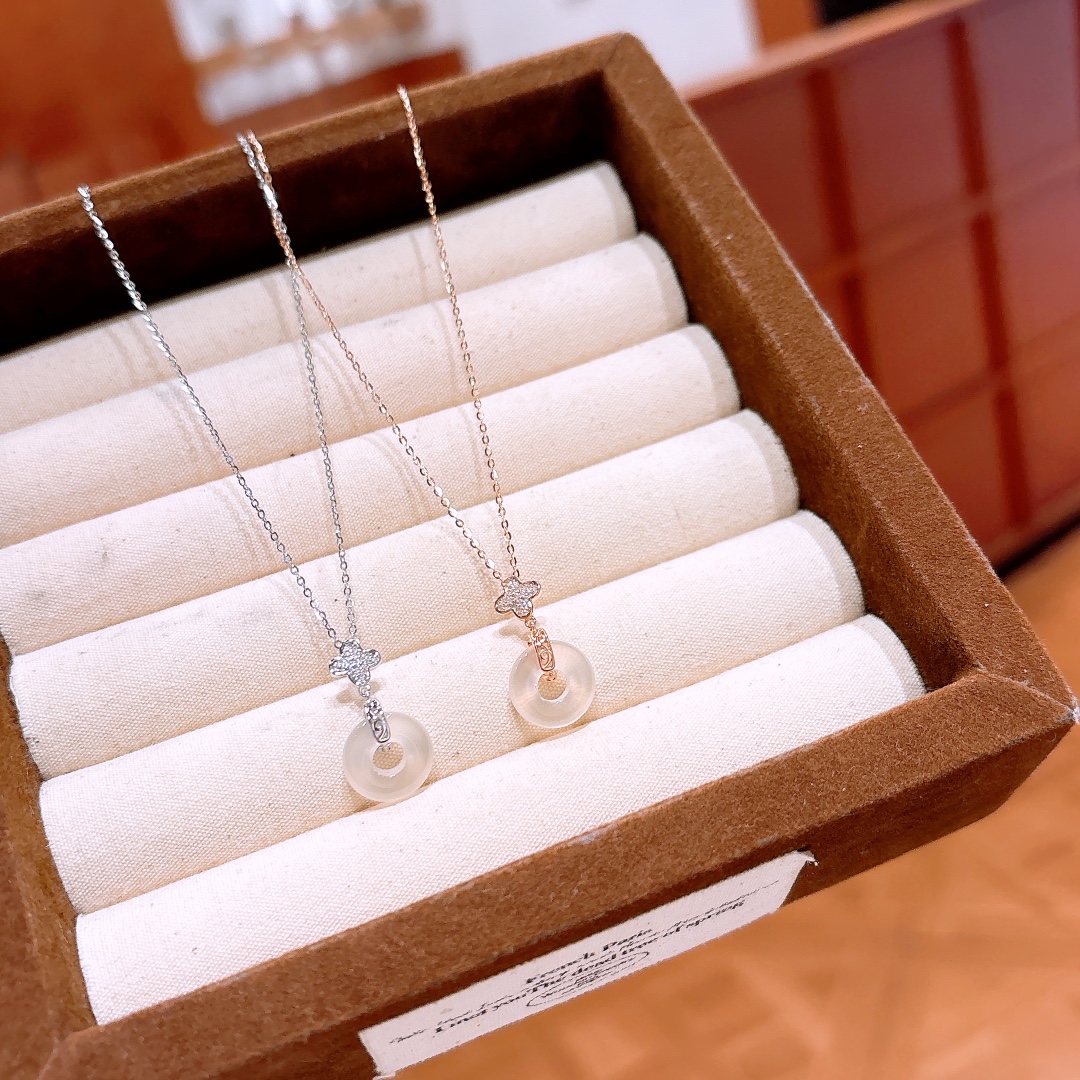 Nickelfreies Silber Kette Ätherisch Verlobung Silber